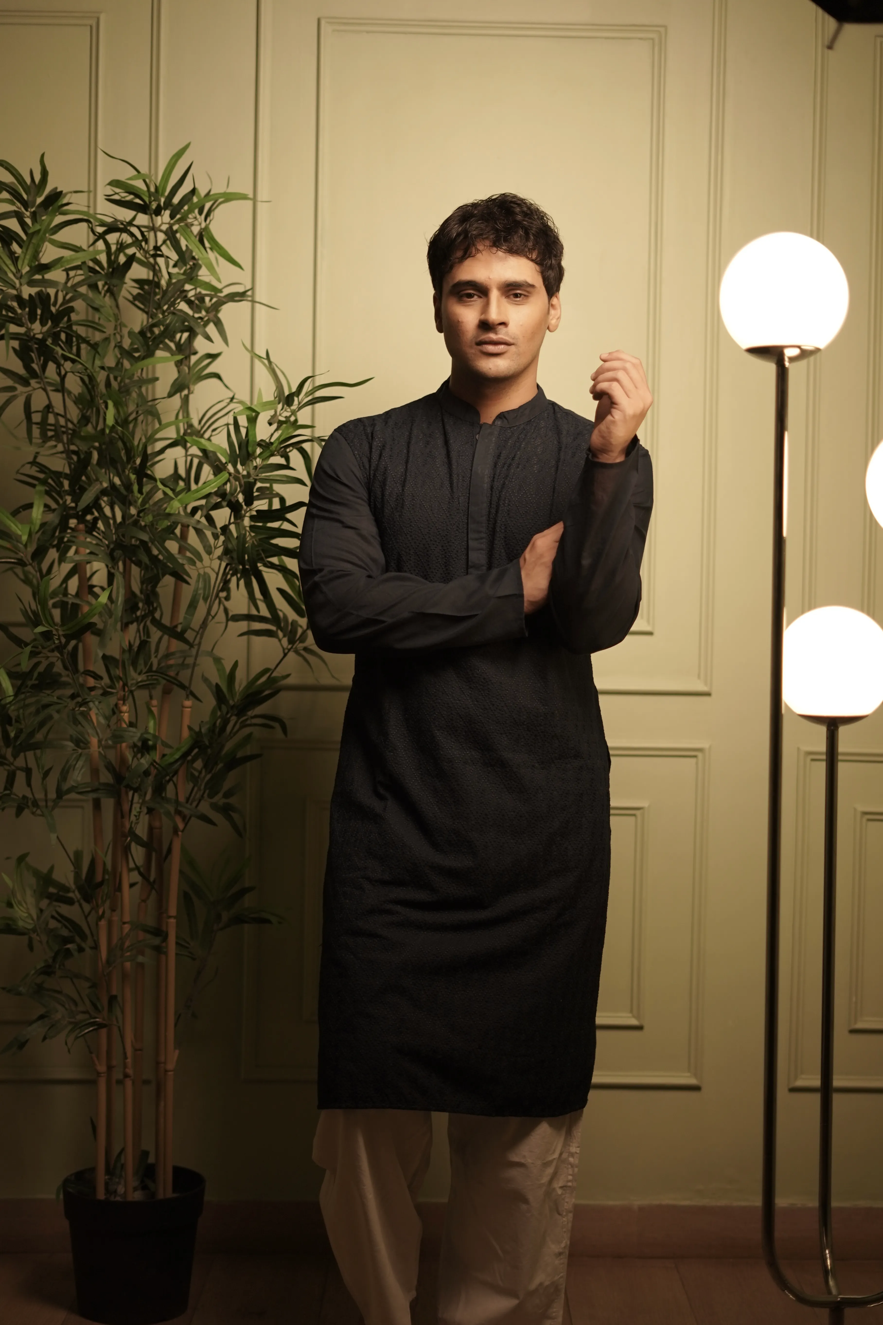 Portrait of Vivan Kaul